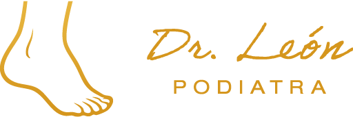 Logotipo Dr. León Podiatra